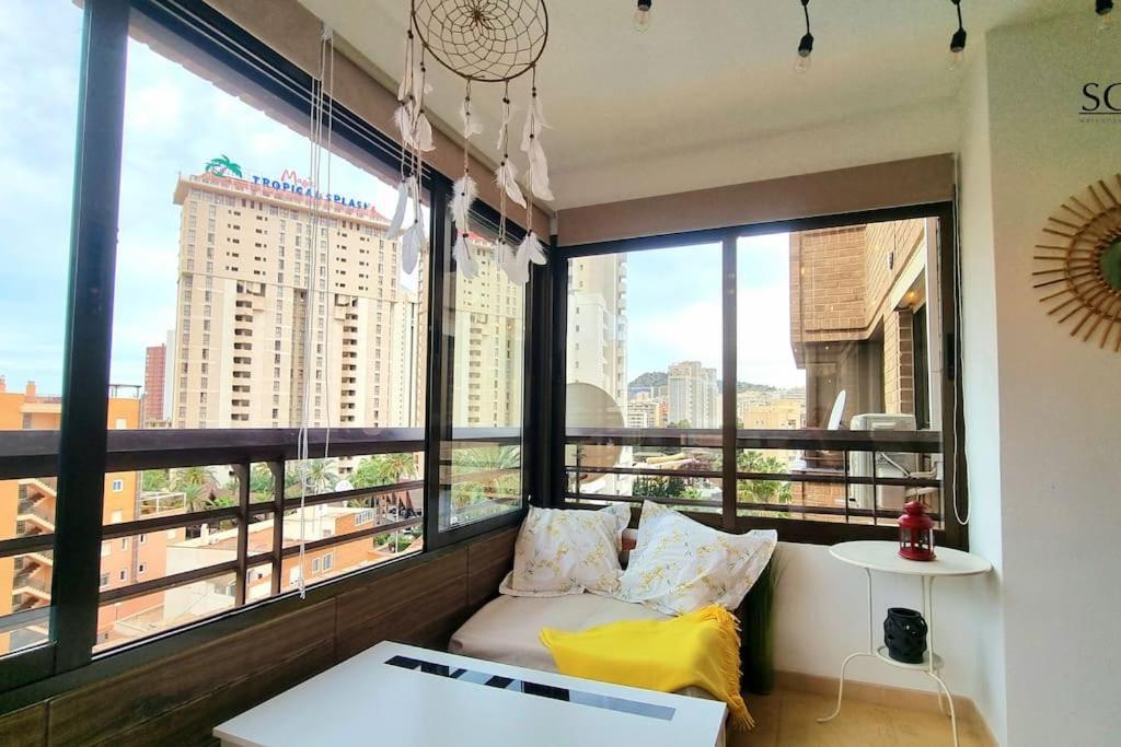 Magnifico Y Acogedor Apartamento- Wifi- A 5 Minutos De La Playa 菲内斯特拉特 外观 照片