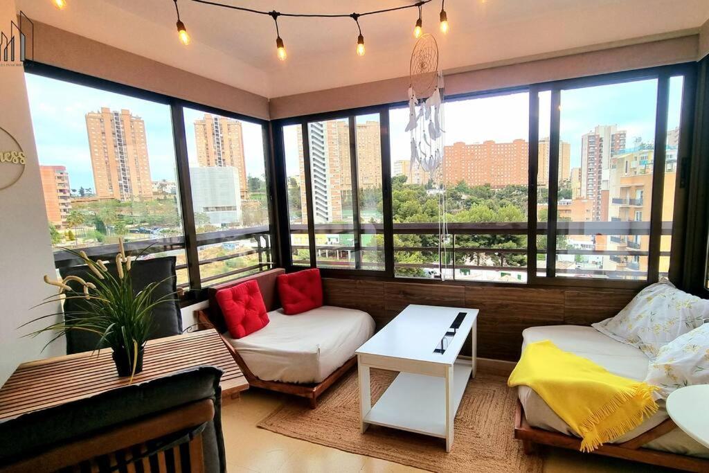 Magnifico Y Acogedor Apartamento- Wifi- A 5 Minutos De La Playa 菲内斯特拉特 外观 照片